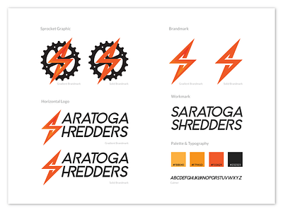 Saratoga Shredders adobe brand identity branding creative suite design graphic design graphic designer illustration logo logo design saratoga