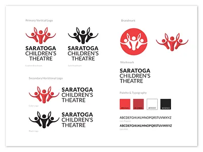 Saratoga Children's Theatre adobe brand identity branding childrens creative suite design graphic design graphic designer illustration logo logo design saratoga theater theatre
