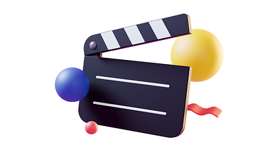 Cinema 4d 3d 3dicon art c4d cinema cinema4d design graphic design icon icon3d illustration logo movie ui