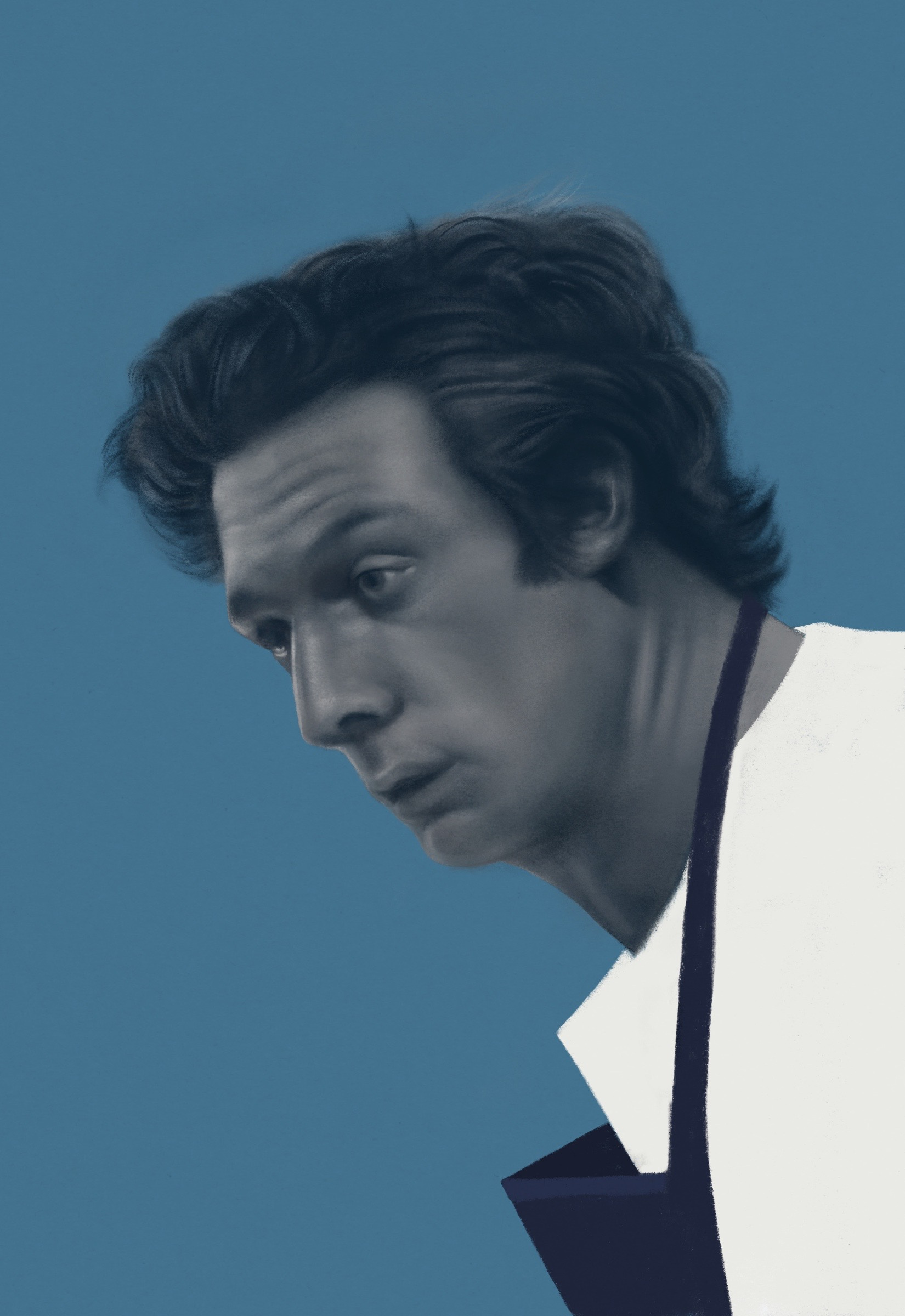 The Bear carmy chef drawing fx hulu illustration portrait procreate the bear