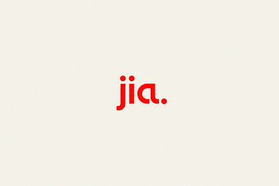 Jia | Another brand direction brand branding identity logo people saas sign signature software startup typography