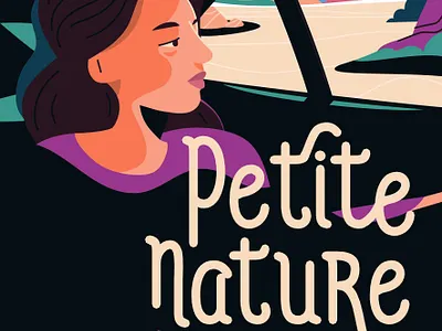 Petite nature design graphic design ill illu illustration logo