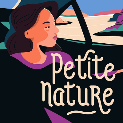 Petite nature design graphic design ill illu illustration logo