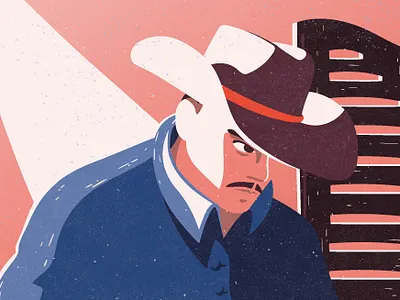 Cowboy design graphic design illu illustration