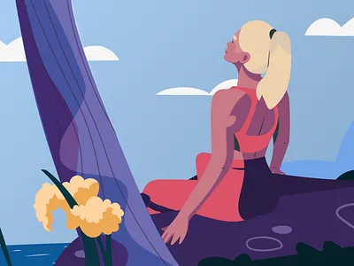 Take a break design graphic design illu illustration