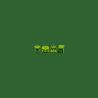 Game Boy —— Journey to the West 2bit character design journey to the west pixel pixelart