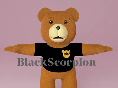 DE BEREN 3D CHARACTER DESIGN 3d 3d art animation blender branding character design charcter concept creative design graphic design illustration logo motion graphics typography ui ux vector