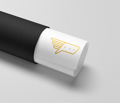 fastchat app logo app logo logo logo design logo designing minimalist modern logo