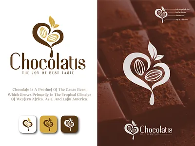 Chocolate Logo | coffee logo | modern Logo | 2021 3d abstract app best brand identity branding chocolate coffee design flat graphic design icon illustration logo modern shop type ui ux vector