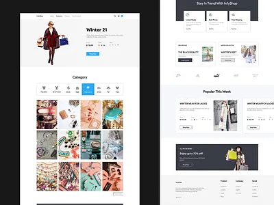 Collection Page 3d animation branding design flat graphic design illustration logo motion graphics ui ui design ui ux ux web