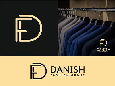 Initial logo design branding cloth brand logo cloth shop logo clothing logo creative logo fashion logo initial logo letter logo logo color logo design logo idea modern initial logo modern logo monogram logo new trend shop logo simple logo trendy logo word mark