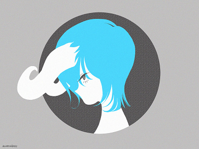 girls in a circle_03 anime artwork cartoon doodle drawing graphic design illustration illustration art lineart lineillustration retro sketch