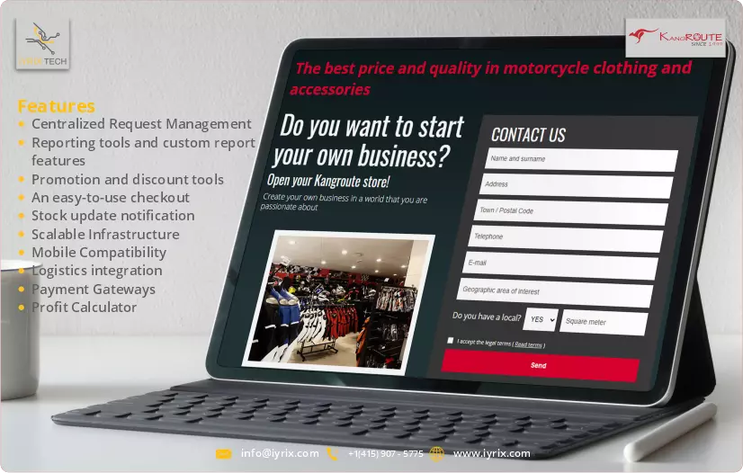 Example of Ecommerce Store