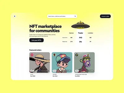 Trader landingpage 3d animation bitcoin branding cryptocurrency design ethereum graphic design icon illustration landing landing page logo market nft page renders ui ux vector