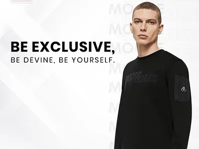 Moose Knuckle Exclusive Clothing. branding