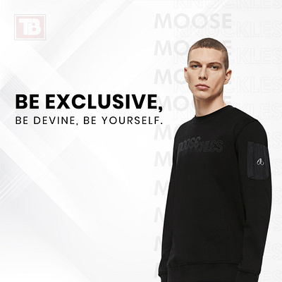 Moose Knuckle Exclusive Clothing. branding