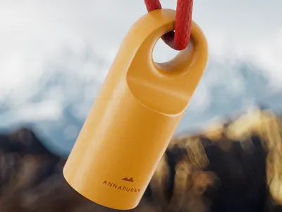 Annupurna Necklace 3d c4d clay jar modeling pottery render texturing