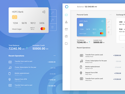 Fintech DASHBOARD app app design clear design concept concept design creative design dashboard design design design agency fintech ui ui ux design ux visual design web webdesign website website design