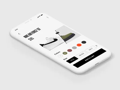 Day 033 - Customize Product daily100 dailyui day033