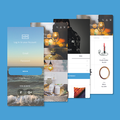 Home Matic branding design illustration illustrator logo minimal ui