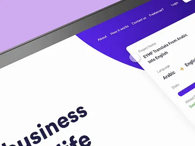 CleverSo Landing page Design ai home landingpage motion graphics page translation ui