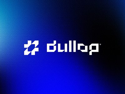 dullop® Logo design brand branding concept crypto exchange futuristic gradient icon illustration logo logo design logomark mark minimalist simple startup symbol vector