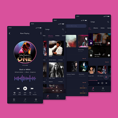Revoult flat illustrator ui ux vector