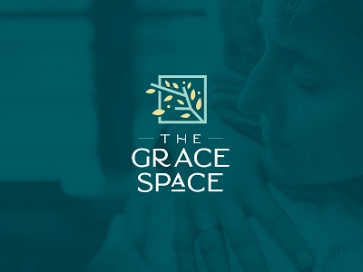 The Grace Space Logo branch brand identity branding care gentle grace graphic design healthcare hospice life logo nebraska visual identity