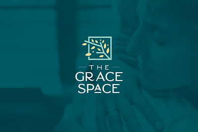 The Grace Space Logo branch brand identity branding care gentle grace graphic design healthcare hospice life logo nebraska visual identity