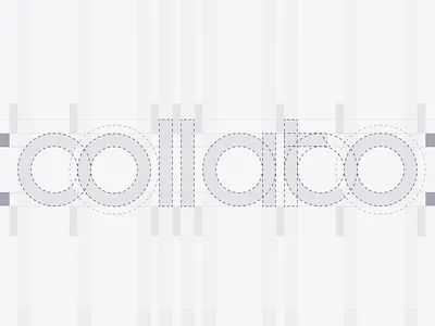 Collato logo creation branding collaboration ice cream logo logotype progress