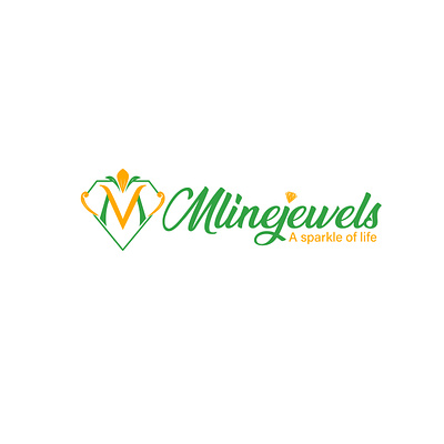 Mlinejuwels Logo design 3d fiverr malee graphic design juwels logo logo logo design maleegraphic minimal lgoo