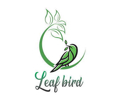 LEAF BIRD LOGO 3d adobe photoshop banner design branding broacher design business card design company logo design graphic design health care logo illustration letter head design logo logo design natural logo real estate logo social media design stationary design ui vector