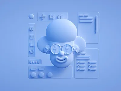 Eyes are full of money illustration 插图 设计