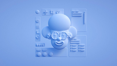 Eyes are full of money illustration 插图 设计