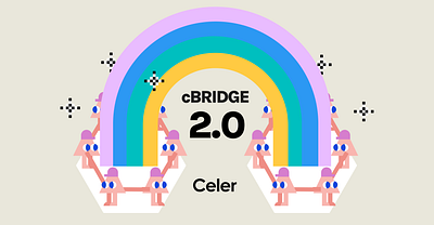 Celer Cbridge 2.0 celer crypto figma finance illustration layer2