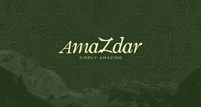 Amazdar branding creative logo design flat graphic design ide logo logo design logotype minimal