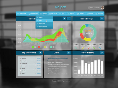 Dashboard Design