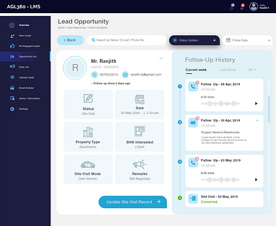 Realty Dashboard