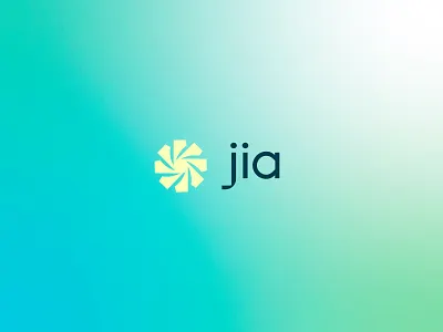Jia | More branding brand branding identity logo people saas software startup