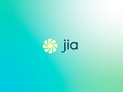 Jia | More branding brand branding identity logo people saas software startup