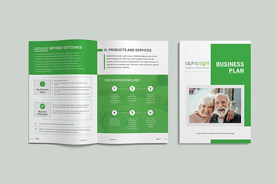 Business Plan | Brochure Design | Report Design a4 a4 brochure arman jahir armansdesign booklet brochure design business brochure business plan businessplan businessplanning company profile corporate corporate brochure graphic design health hospital magazine newsletter ophthalmology report design