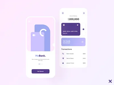 MeBank App Design app bank app clean design dribbble dribbble best shot fintech illustration minimal payment app product typography ui uidesign uiux ux uxdesign uxui