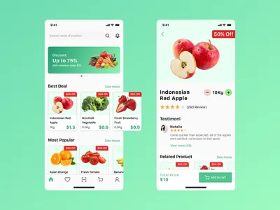 Groceries App app groceries groceries app interface design mobile mobile app online groceries ui user experience user interface ux