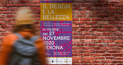 Il Design e la Bellezza branding design for all event flayer graphic design