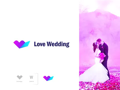 Love Wedding Logo Design brand brand identity branding design chat chatting chatting app creative logo custom dating dating app design heart logo logo logo design love marriage minimalist logo modern logo tinder wedding