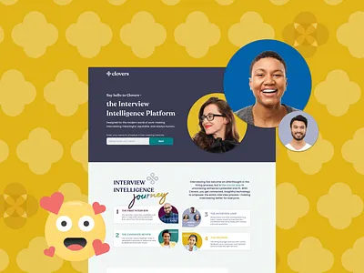 Interview Intelligence Platform | Landing Page recruiters