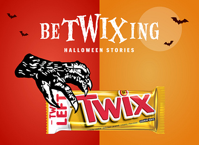 BeTWIXing Halloween Stories animation branded content branding data insights design ui ux web