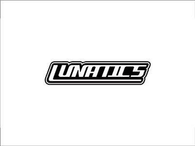 LUNATICS. branding design logo logodesign vector