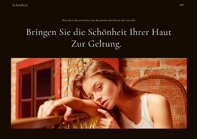 Beauty Hero Section beauty beauty and spa design hero hero section landing page design newest popular web design