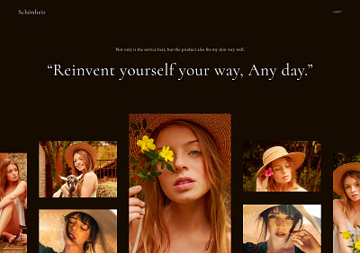 Beauty Hero Section banner beauty hero hero section home page landing page new design popular spa web banner